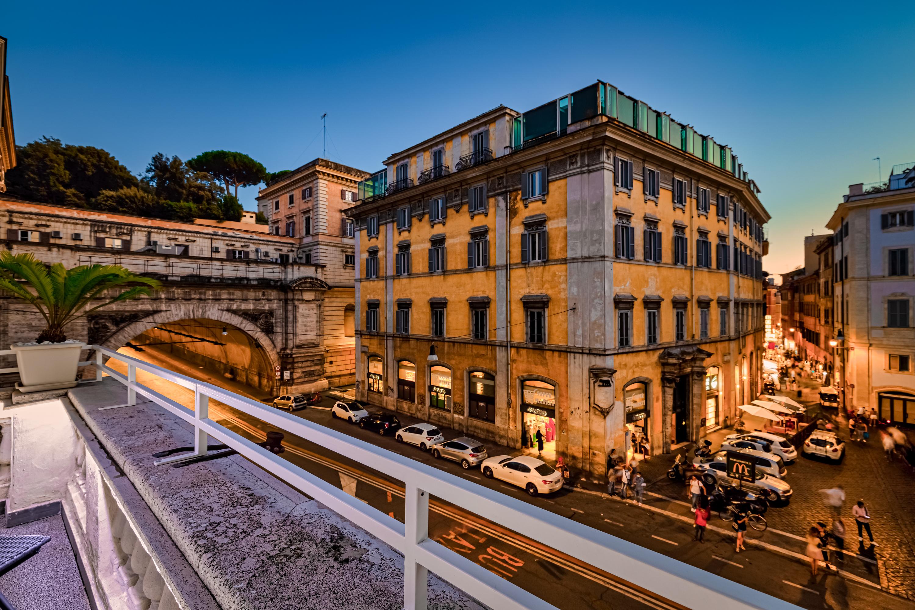 The One Boutique Hotel & Spa Rome (Adults Only) Eksteriør billede