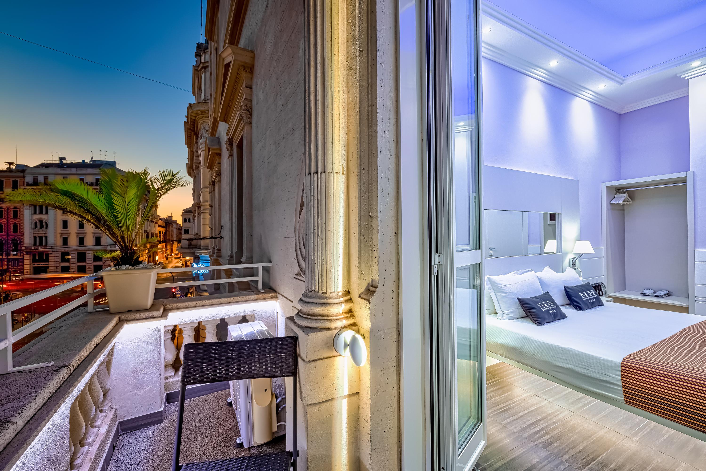The One Boutique Hotel & Spa Rome (Adults Only) Eksteriør billede