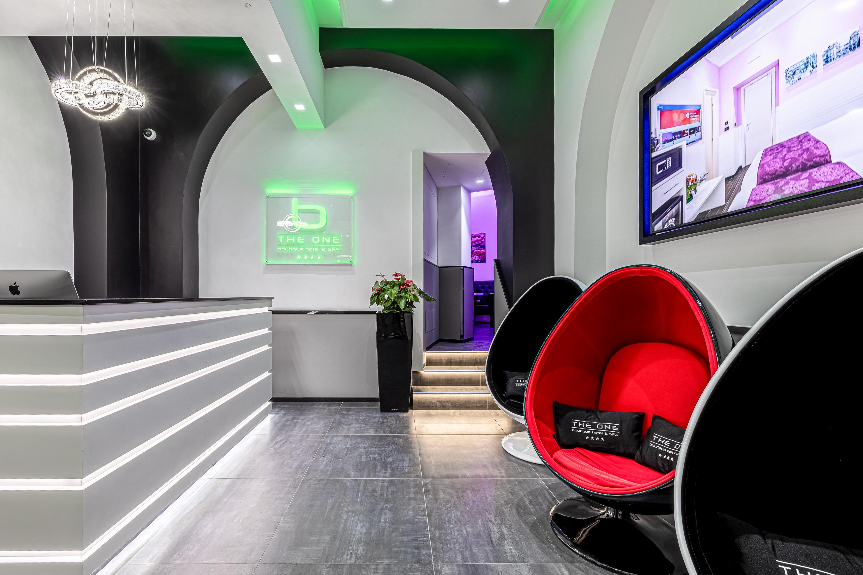 The One Boutique Hotel & Spa Rome (Adults Only) Eksteriør billede