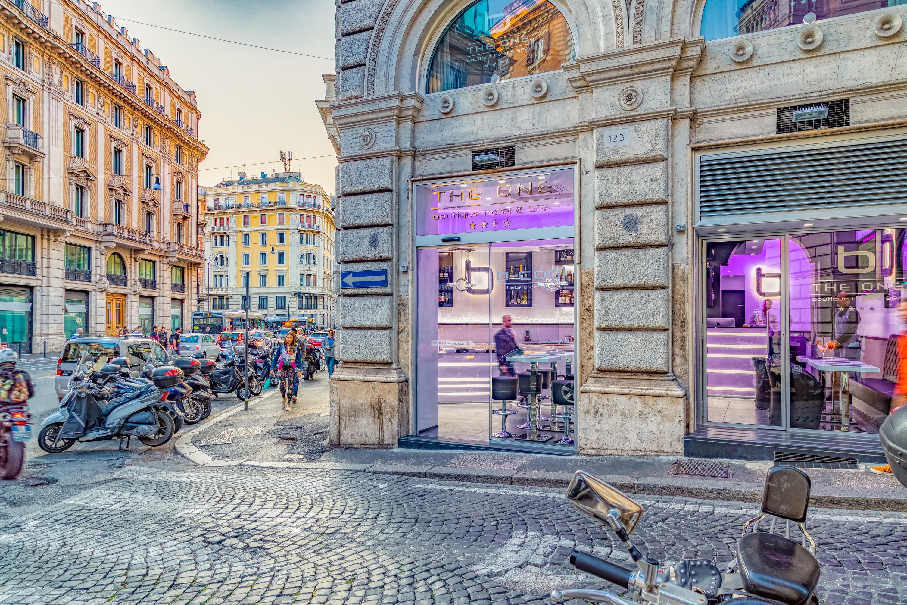The One Boutique Hotel & Spa Rome (Adults Only) Eksteriør billede