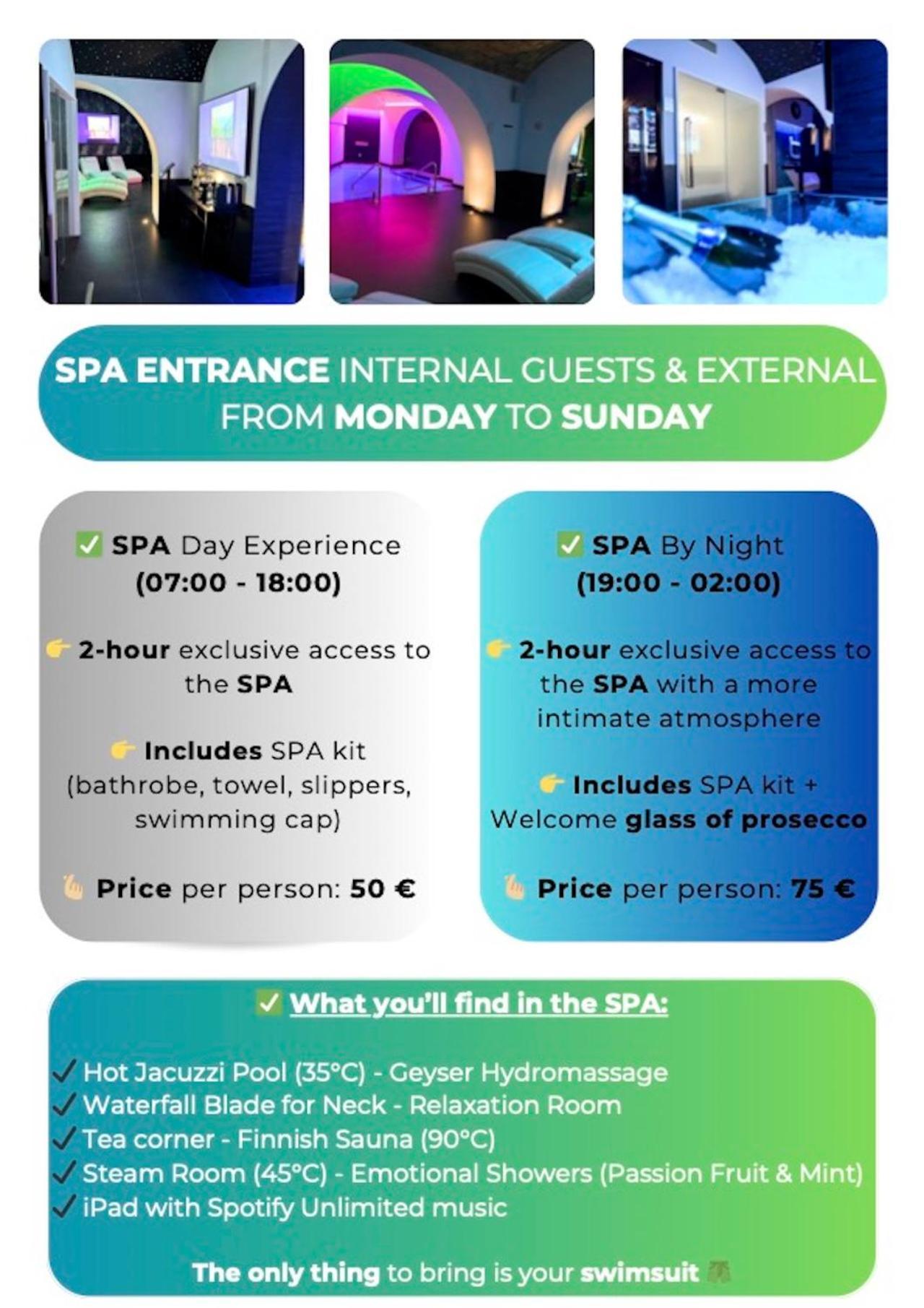 The One Boutique Hotel & Spa Rome (Adults Only) Eksteriør billede
